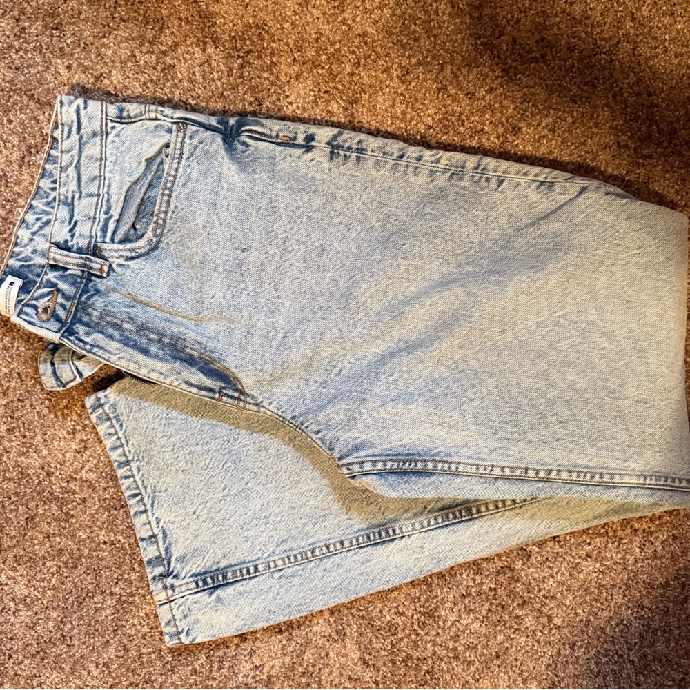 Zara Blue Boot Cut Jeans - Picture 3 of 3